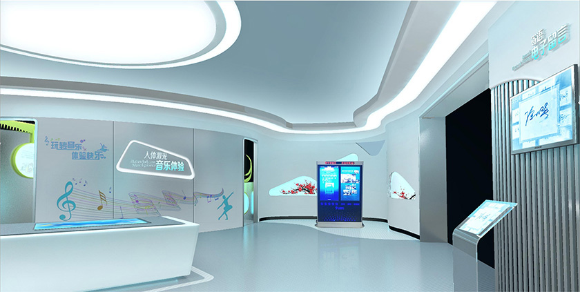 广东企业数字展厅设计方案
