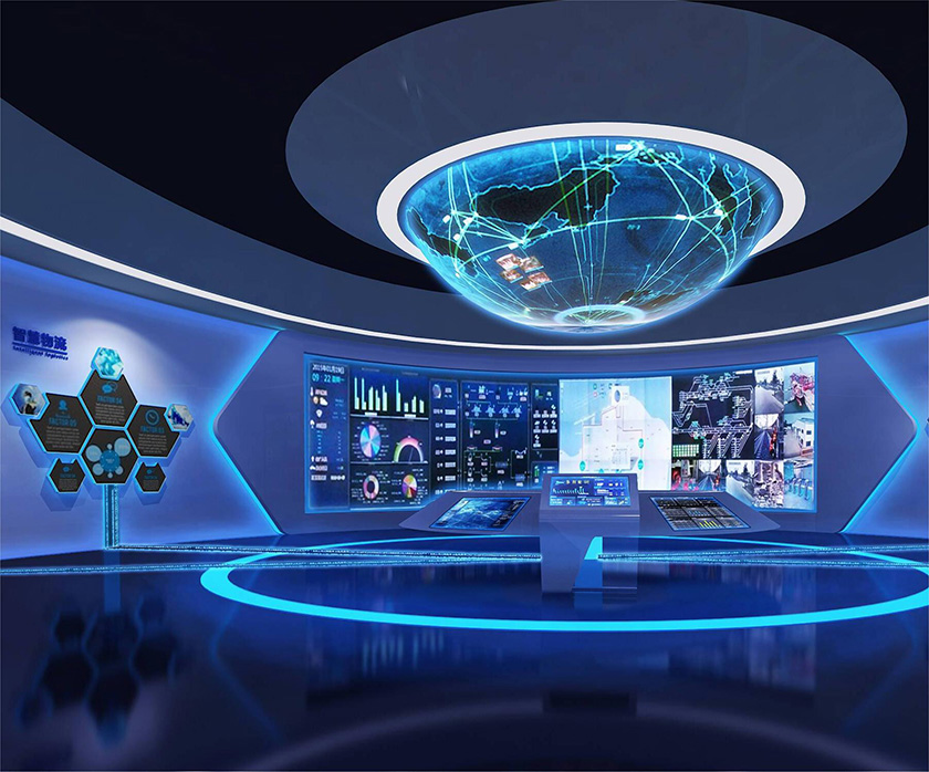 多功能数字展厅设计