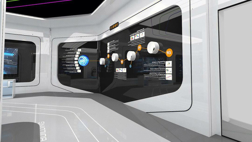 数字展厅中控系统