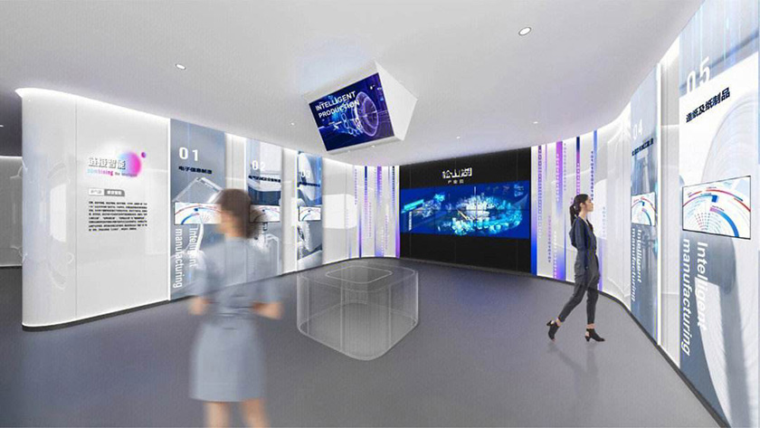 城市数字展厅设计与策划