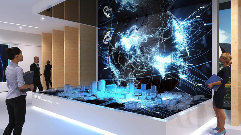 交互展厅设计